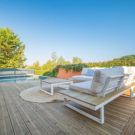 빌라 Luxury - Pool, & Sauna - 8 Pers - 10 Mn Circuit Of 24h Le Mans And European Horse Center *