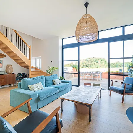 Bien Etre - Piscine, & Sauna - 10 Pers - 10 Min Du Circuit Des 24h فيلة *