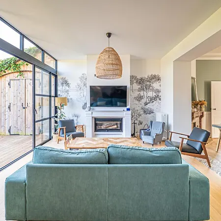 ヴィラ Bien Etre - Piscine, & Sauna - 10 Pers - 10 Min Du Circuit Des 24h *