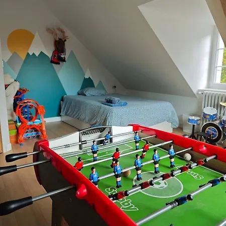 Bien Etre - Piscine, & Sauna - 10 Pers - 10 Min Du Circuit Des 24h Changé