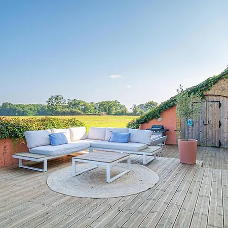 Bien Etre - Piscine, & Sauna - 10 Pers - 10 Min Du Circuit Des 24h فيلة