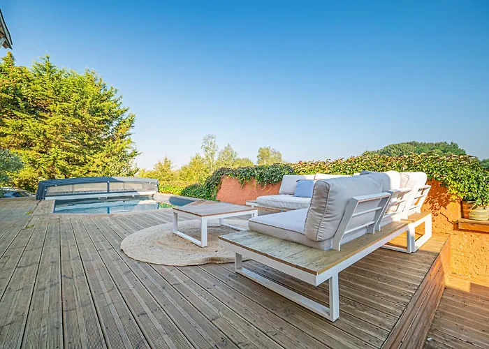 Villa Bien Etre - Piscine, & Sauna - 10 Pers - 10 Min Du Circuit Des 24h *