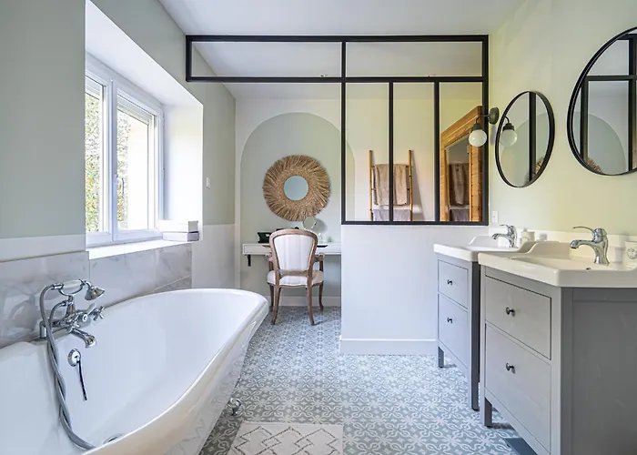 Villa Bien Etre - Piscine, & Sauna - 10 Pers - 10 Min Du Circuit Des 24h