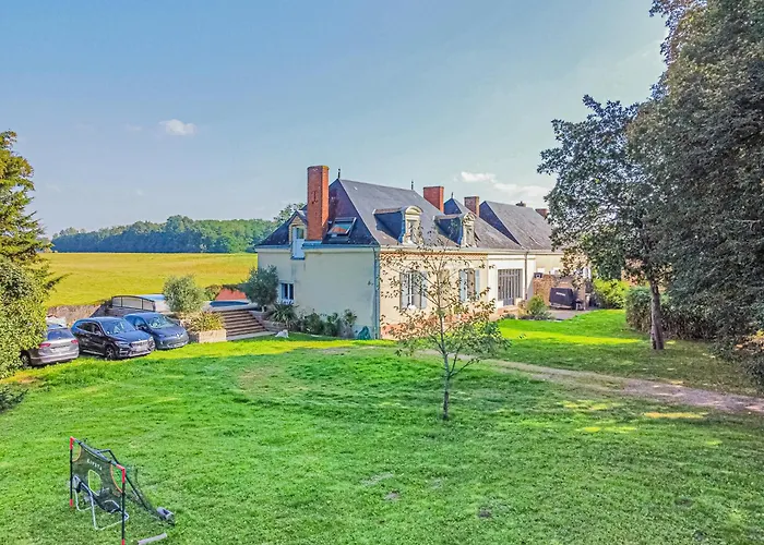 Bien Etre - Piscine, & Sauna - 10 Pers - 10 Min Du Circuit Des 24h Villa Changé
