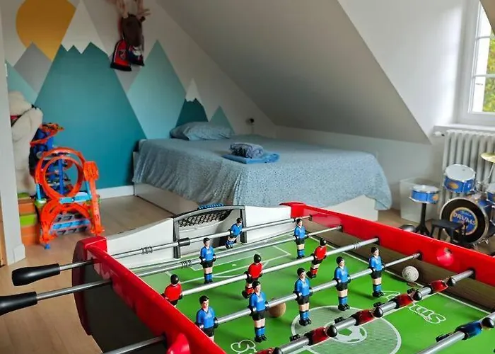 Bien Etre - Piscine, & Sauna - 10 Pers - 10 Min Du Circuit Des 24h Changé