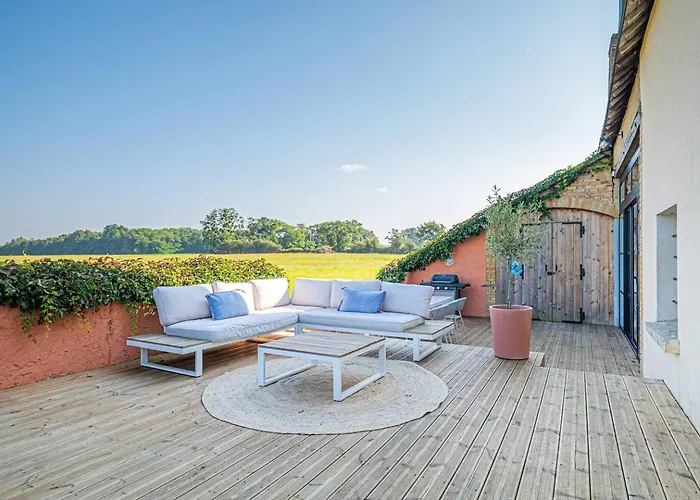 Bien Etre - Piscine, & Sauna - 10 Pers - 10 Min Du Circuit Des 24h Villa